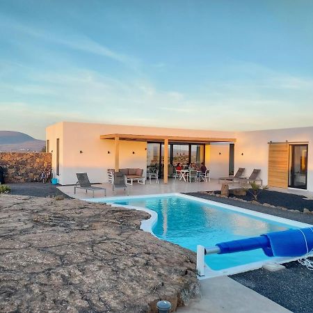 Villa Tabaiba En Lajares Con Piscina Dış mekan fotoğraf