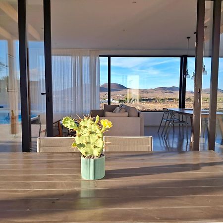 Villa Tabaiba En Lajares Con Piscina Dış mekan fotoğraf
