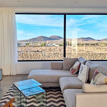 Villa Tabaiba En Lajares Con Piscina Dış mekan fotoğraf