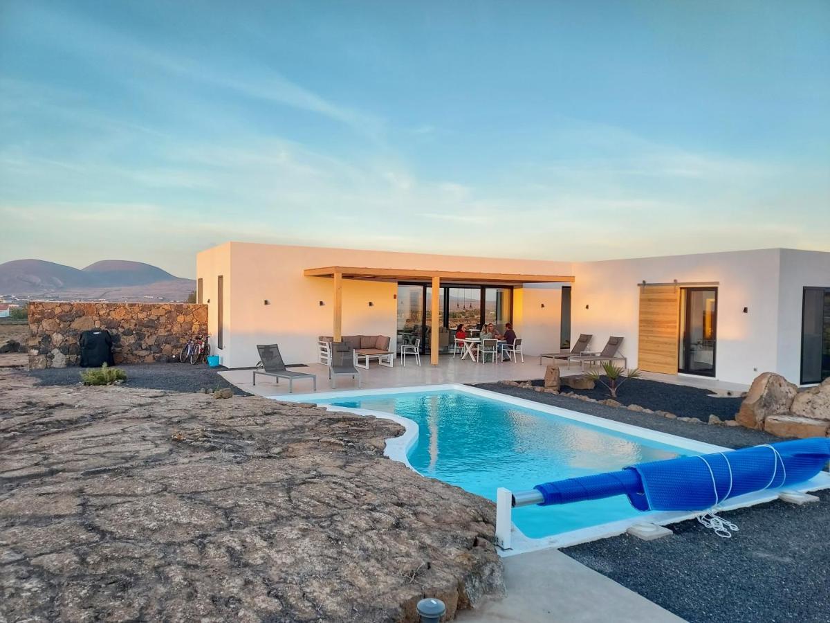 Villa Tabaiba En Lajares Con Piscina Dış mekan fotoğraf
