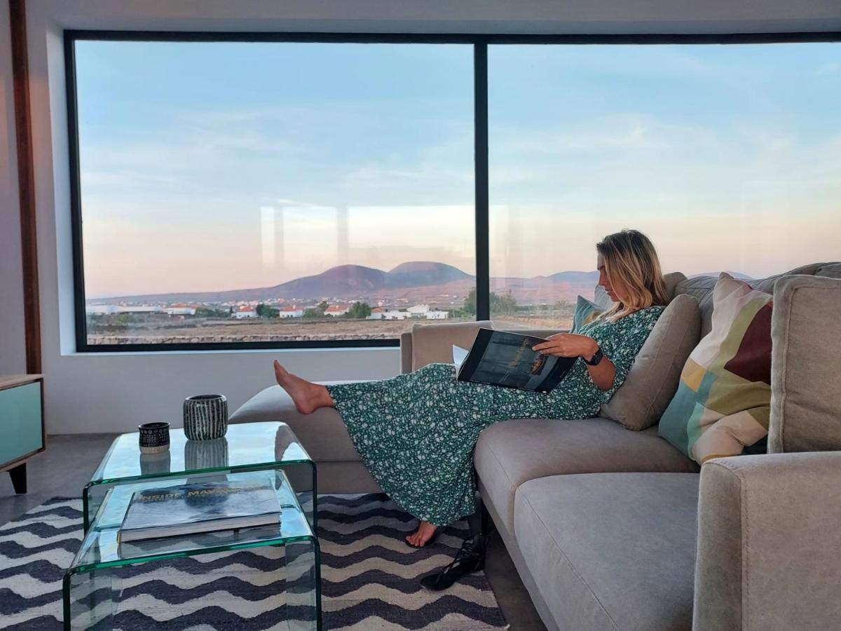 Villa Tabaiba En Lajares Con Piscina Dış mekan fotoğraf