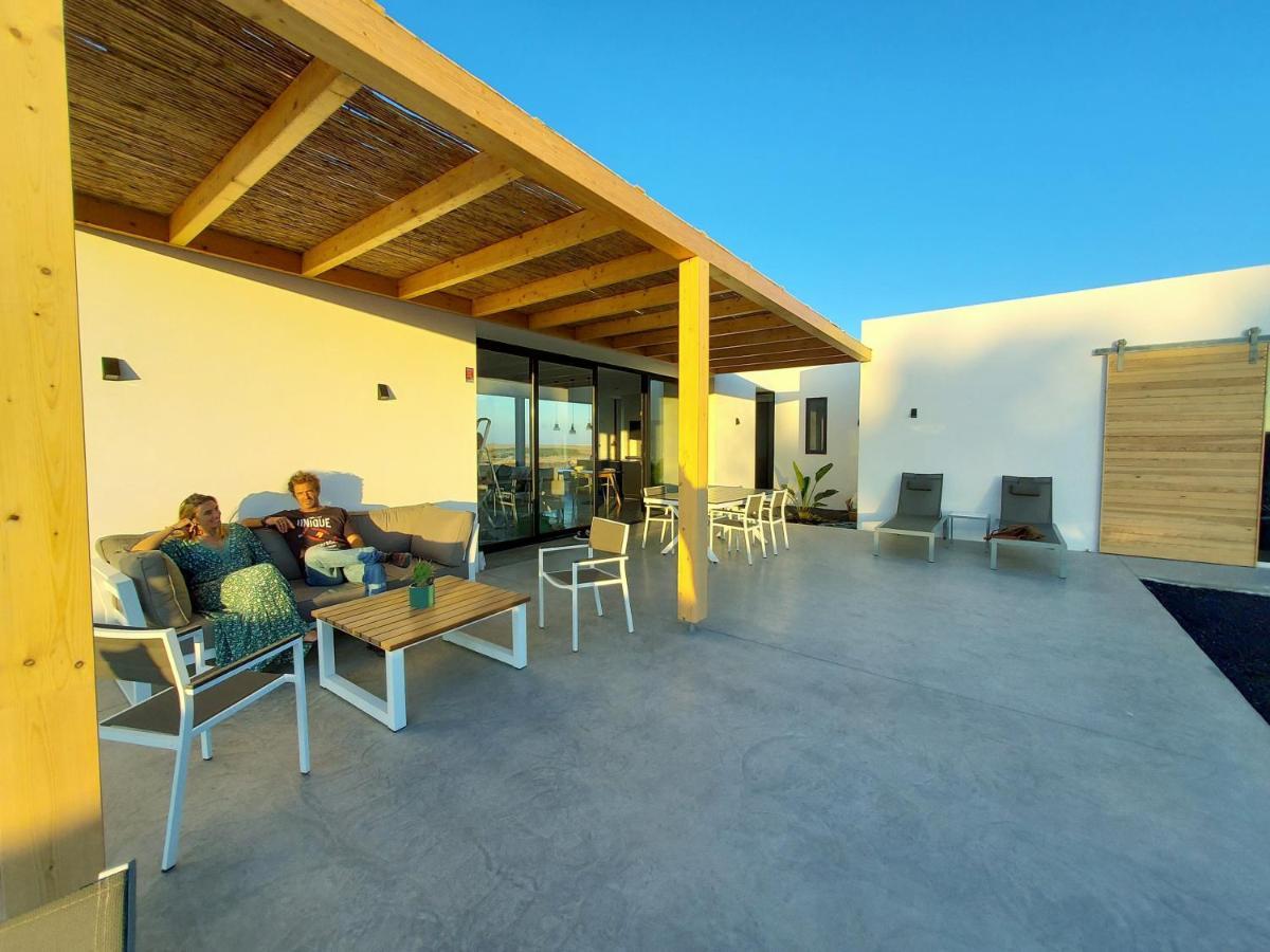 Villa Tabaiba En Lajares Con Piscina Dış mekan fotoğraf