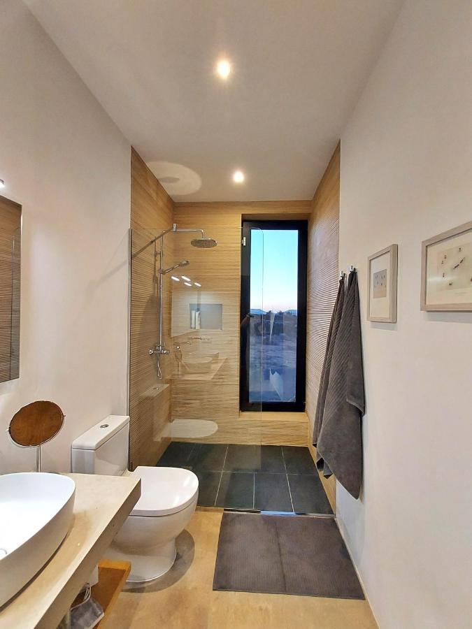 Villa Tabaiba En Lajares Con Piscina Dış mekan fotoğraf
