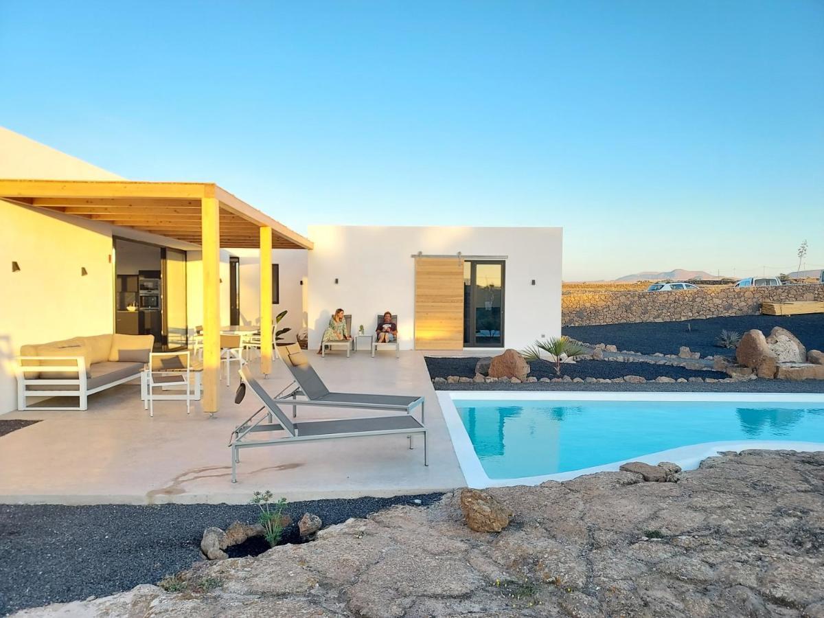 Villa Tabaiba En Lajares Con Piscina Dış mekan fotoğraf