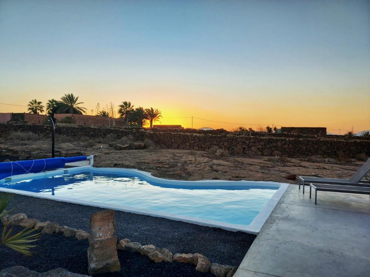 Villa Tabaiba En Lajares Con Piscina Dış mekan fotoğraf