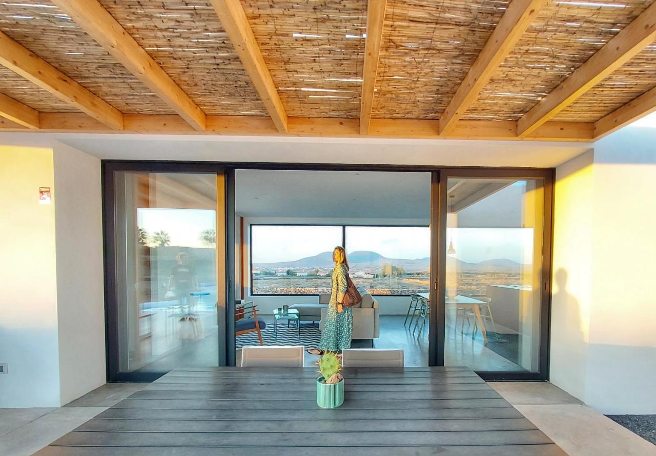 Villa Tabaiba En Lajares Con Piscina Dış mekan fotoğraf
