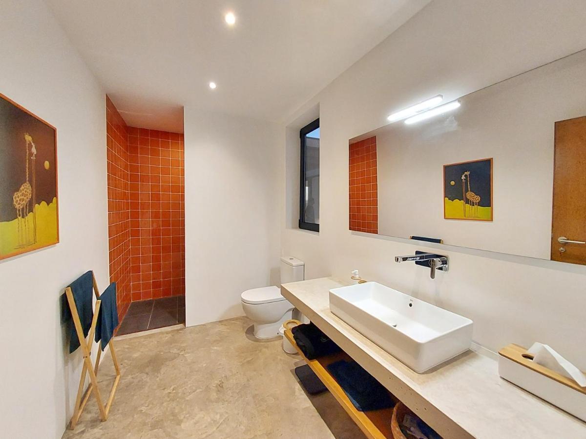 Villa Tabaiba En Lajares Con Piscina Dış mekan fotoğraf