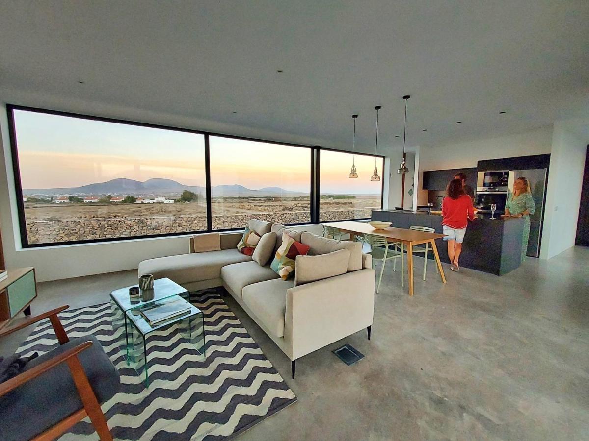 Villa Tabaiba En Lajares Con Piscina Dış mekan fotoğraf