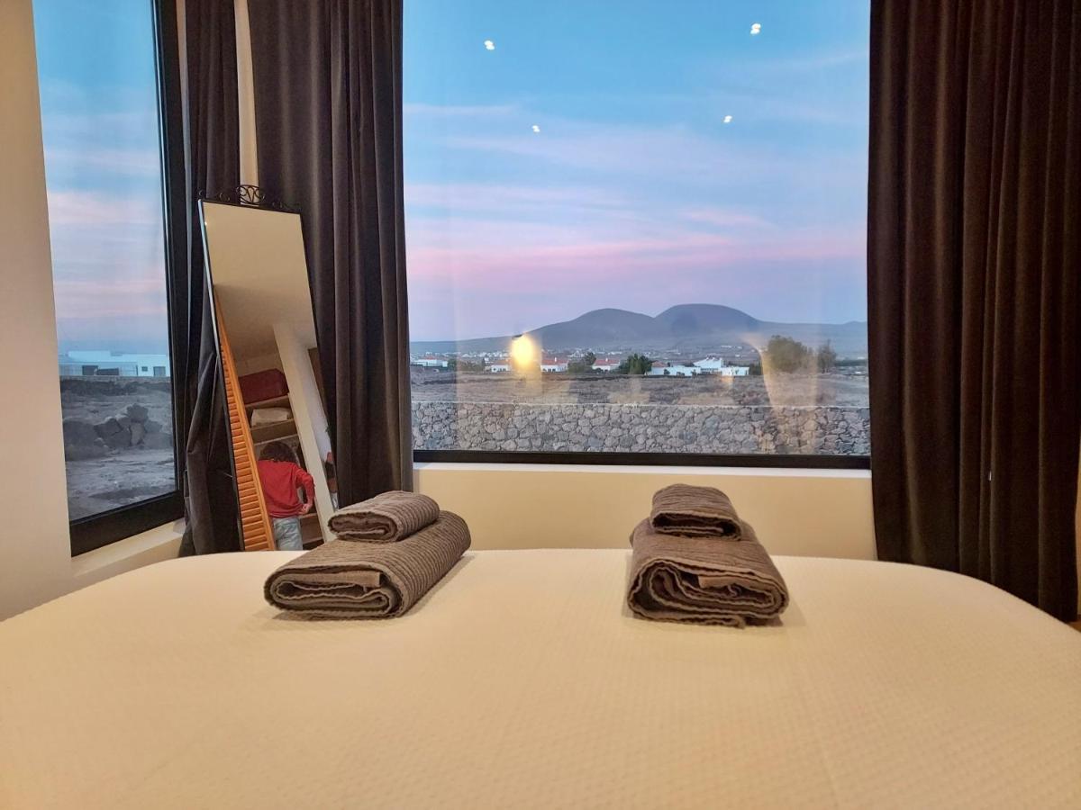 Villa Tabaiba En Lajares Con Piscina Dış mekan fotoğraf