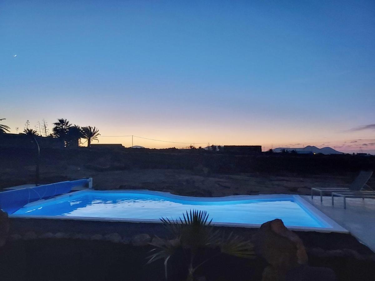 Villa Tabaiba En Lajares Con Piscina Dış mekan fotoğraf