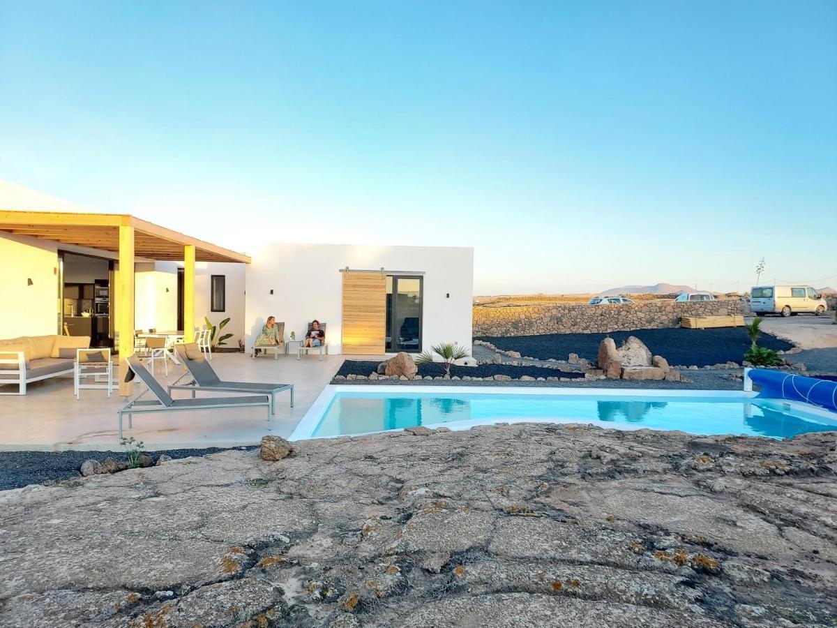 Villa Tabaiba En Lajares Con Piscina Dış mekan fotoğraf