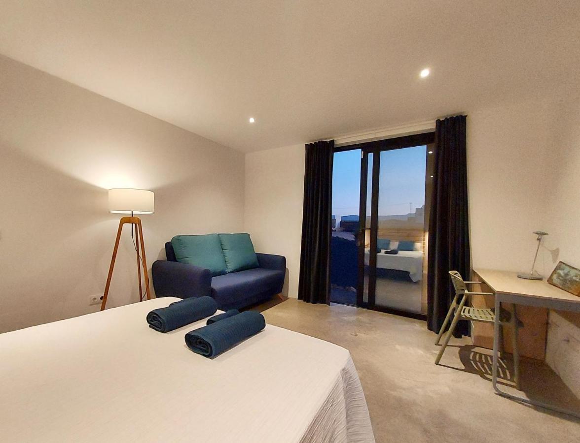 Villa Tabaiba En Lajares Con Piscina Dış mekan fotoğraf