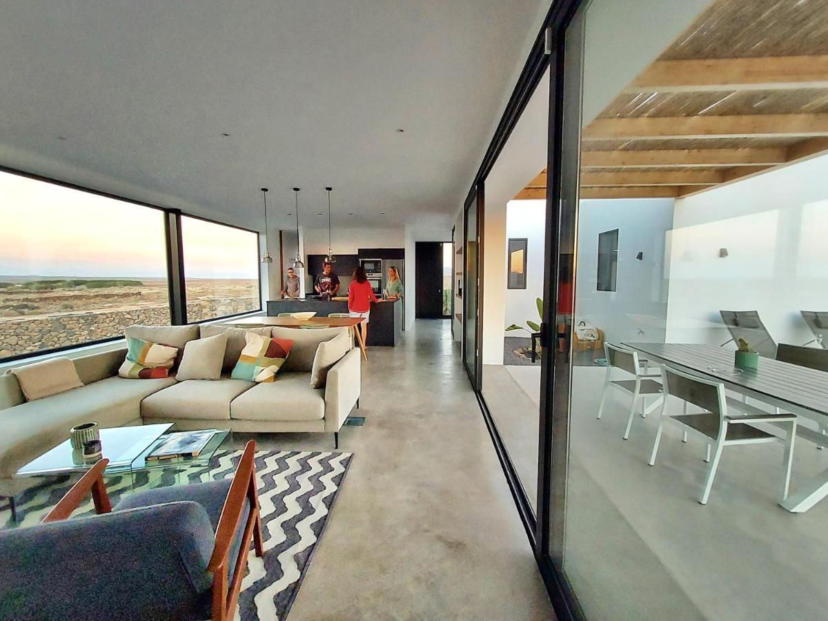 Villa Tabaiba En Lajares Con Piscina Dış mekan fotoğraf