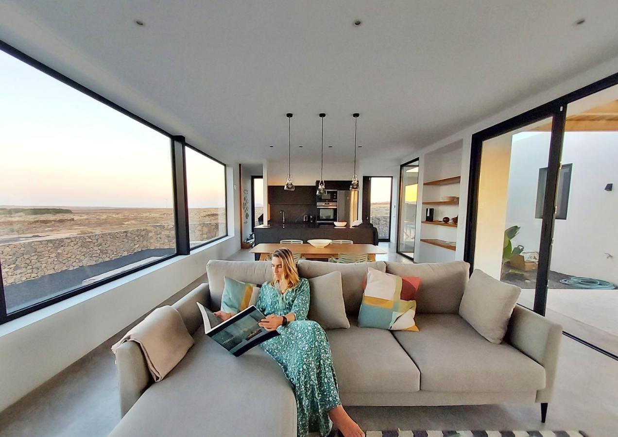 Villa Tabaiba En Lajares Con Piscina Dış mekan fotoğraf