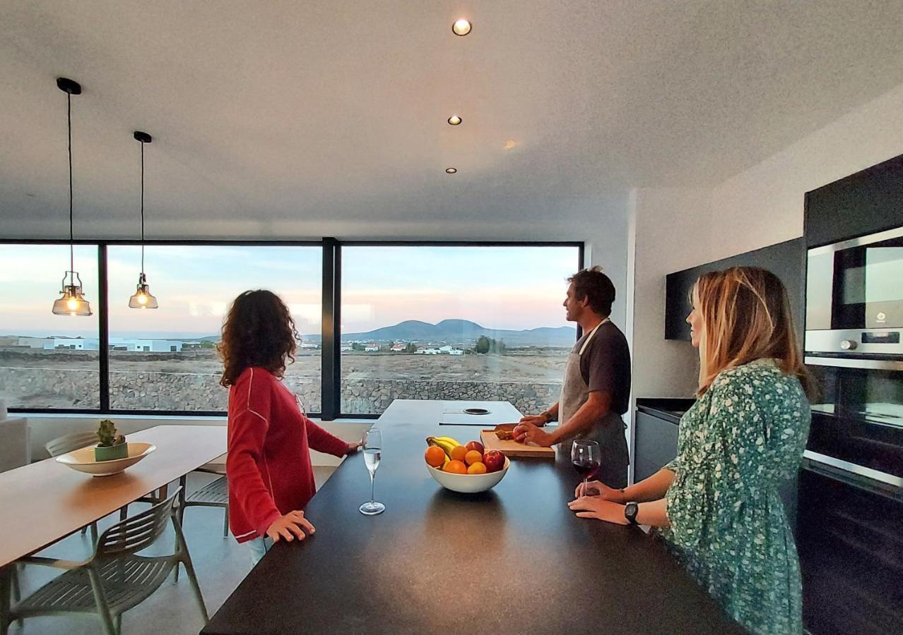 Villa Tabaiba En Lajares Con Piscina Dış mekan fotoğraf