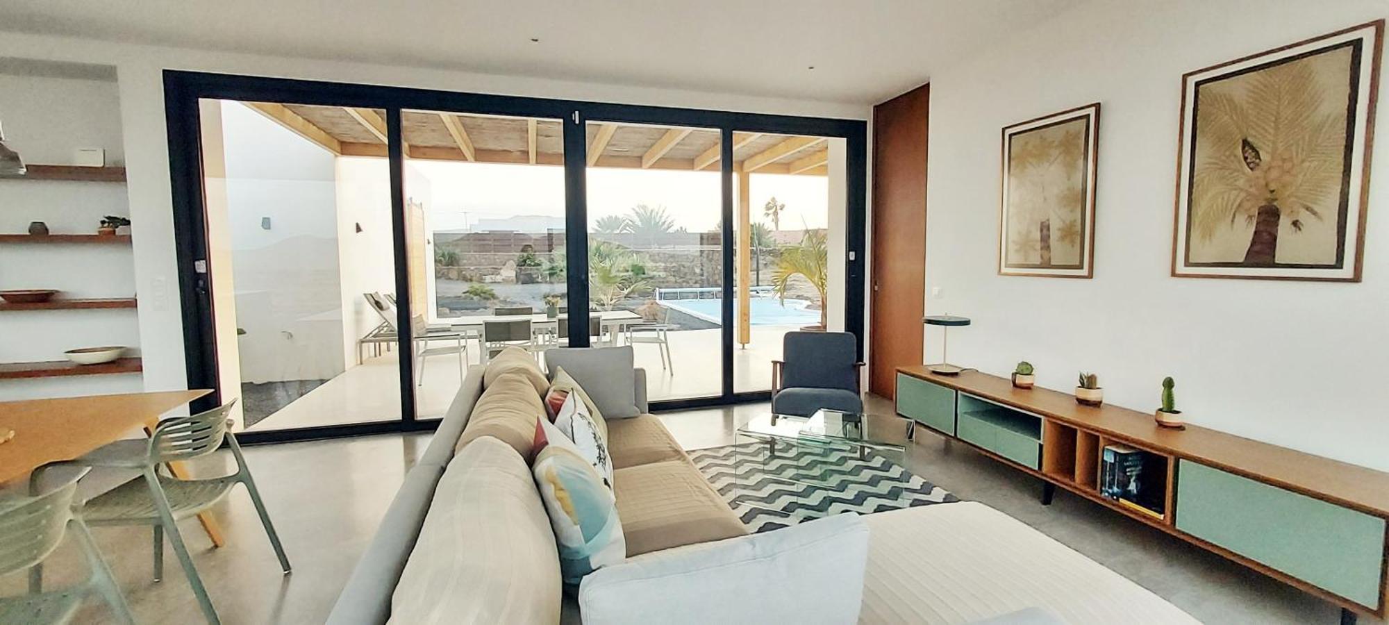 Villa Tabaiba En Lajares Con Piscina Dış mekan fotoğraf